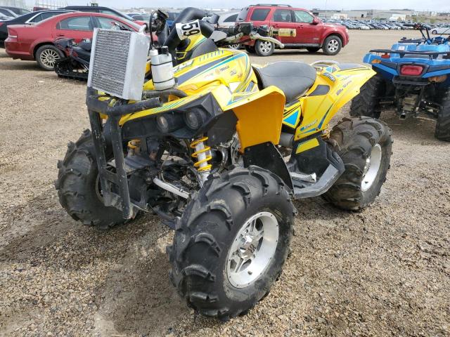 CAN-AM RENEGADE 8 2007 yellow  gas 2BVHGCH177V002194 photo #3