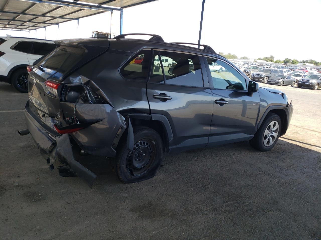 Lot #3305442161 2020 TOYOTA RAV4 LE