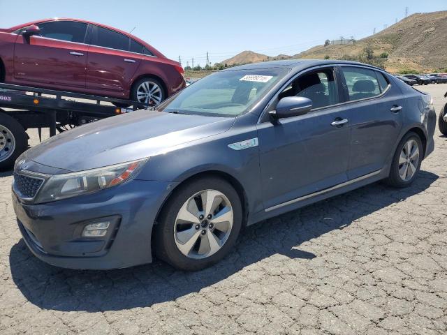 Vin: knagn4ad1f5085089, lot: 55999215, kia optima hybrid 2015 img_1