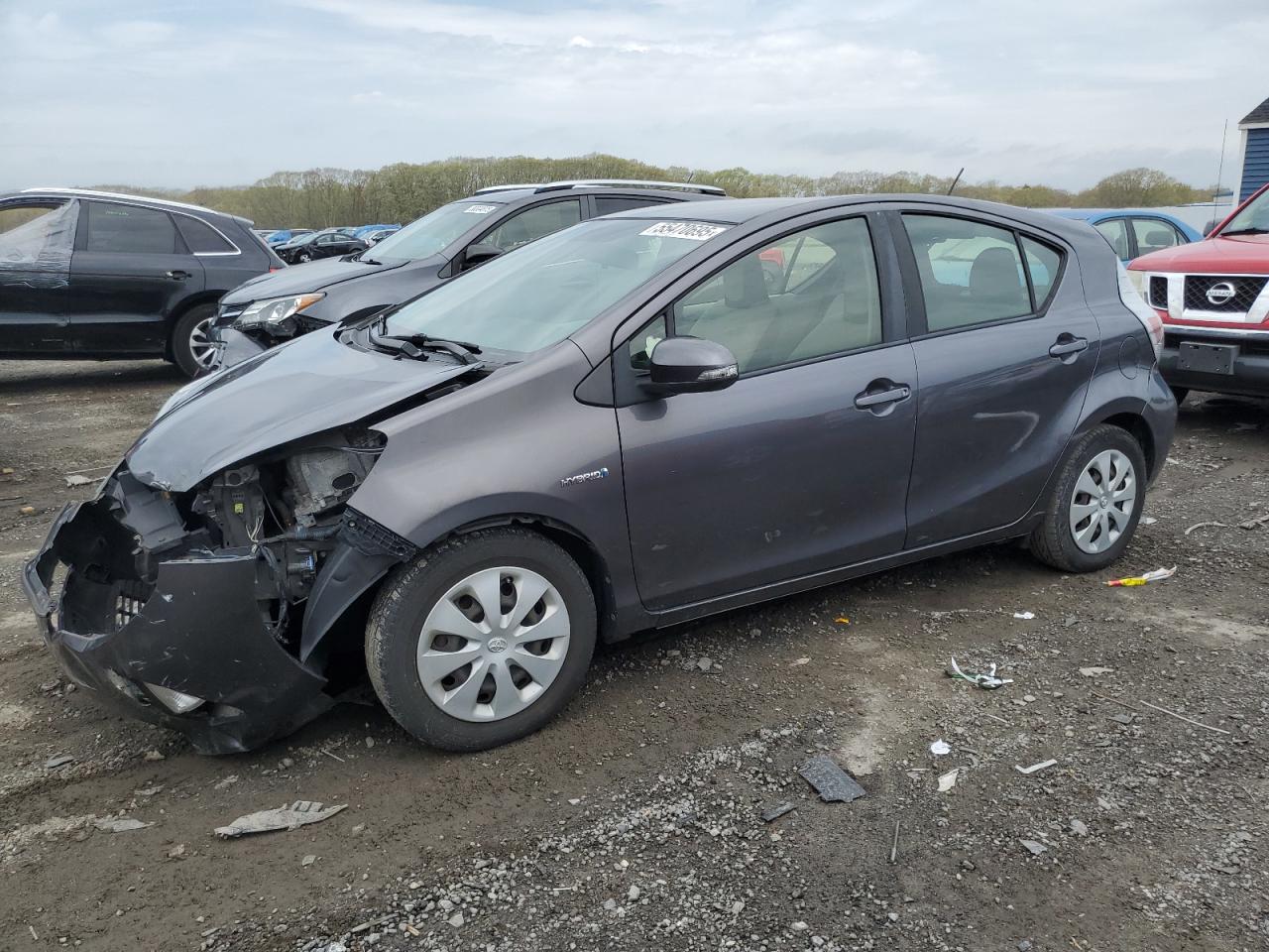 TOYOTA PRIUS C