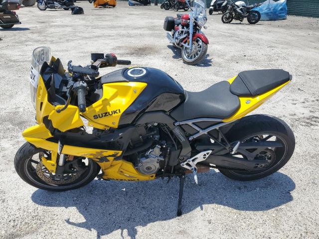 SUZUKI GSX800 F 2024 yellow  gas JS1EM13B0R7100921 photo #4