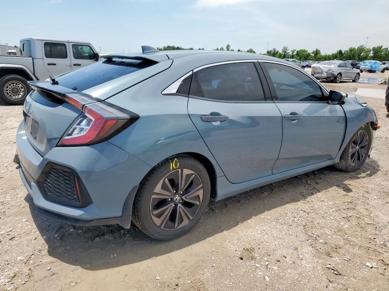 Vin: shhfk7h55hu200719, lot: 58412125, honda civic ex 20173