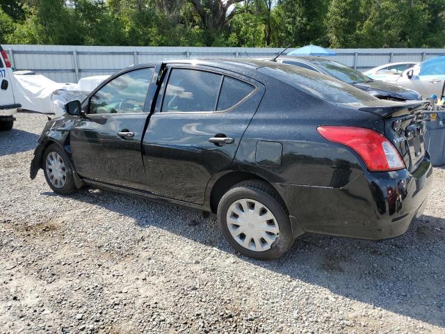 NISSAN VERSA S 2019 black  gas 3N1CN7AP8KL821200 photo #3