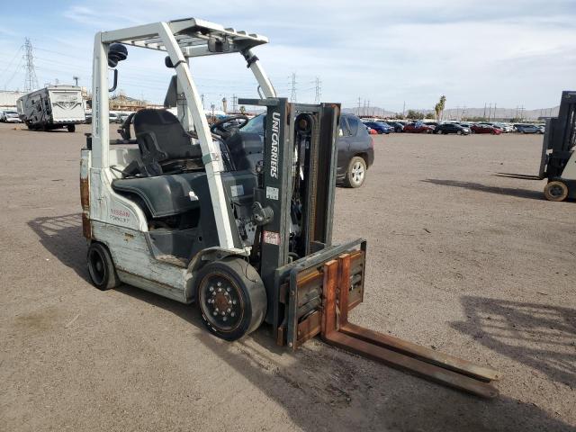 NISSAN FORKLIFT 2013 white   CP1F29W2856 photo #1