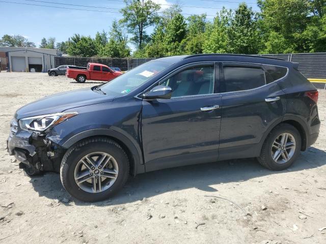Vin: 5nmzudlb7hh028678, lot: 57557855, hyundai santa fe 2017 img_1
