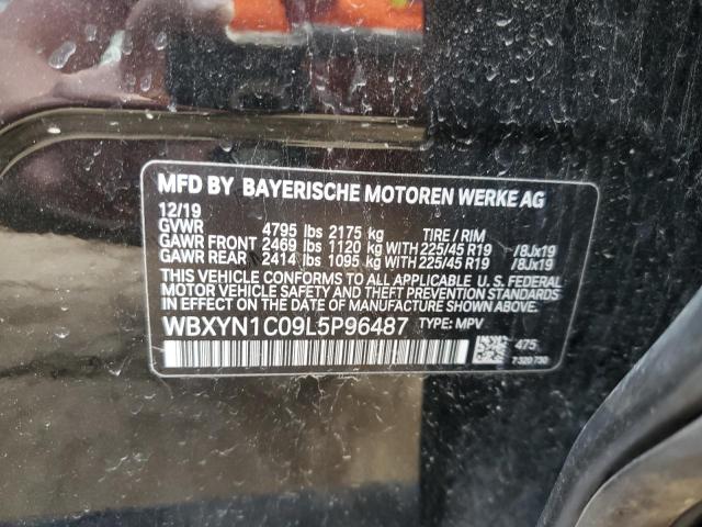 2020 BMW X2 M35I WBXYN1C09L5P96487