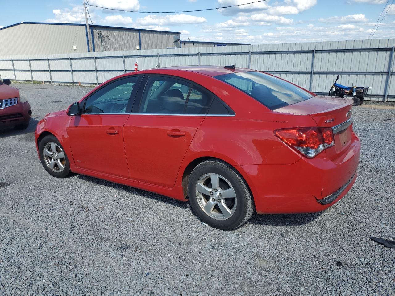 CHEVROLET CRUZE LT