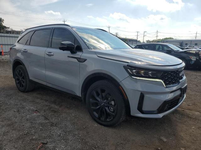 Vin: 5xyrkdlf6pg242109, lot: 58996255, kia sorento sx 20234