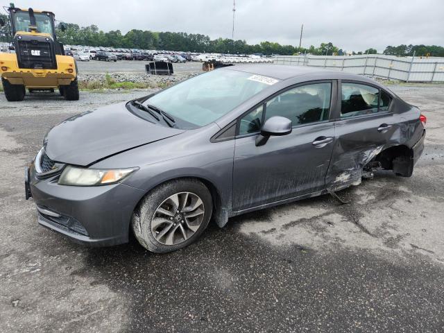 Vin: 2hgfb2f53dh505617, lot: 58702145, honda civic lx 2013 img_1