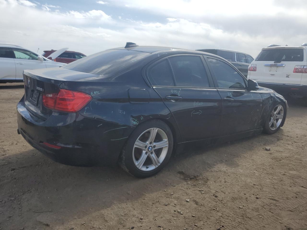 Lot #3310356957 2014 BMW 328 XI