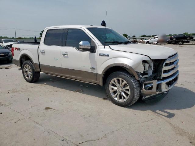 Vin: 1ftew1eg5gfc29913, lot: 57064835, ford f-150 supercrew 20164