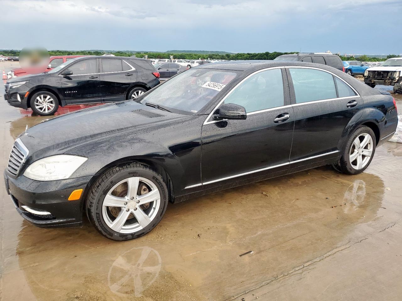 MERCEDES-BENZ S-CLASS 550 4MATIC
