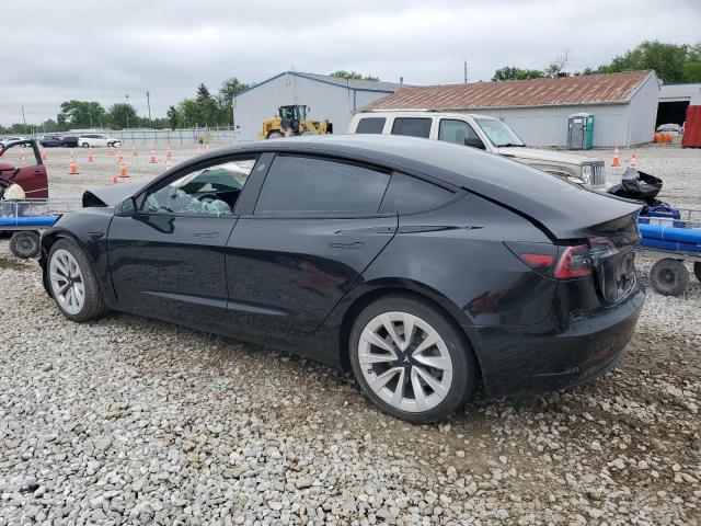 Vin: 5yj3e1ea4mf917357, lot: 58828395, tesla model 3 20212