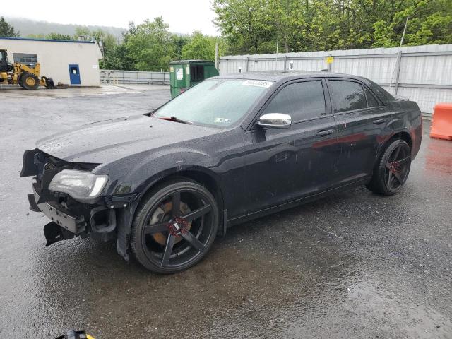 CHRYSLER 300C 2016 black  flexible fuel 2C3CCAKG5GH244306 photo #1