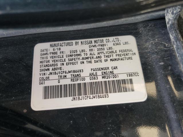 2018 NISSAN ROGUE SPOR - JN1BJ1CP4JW184493