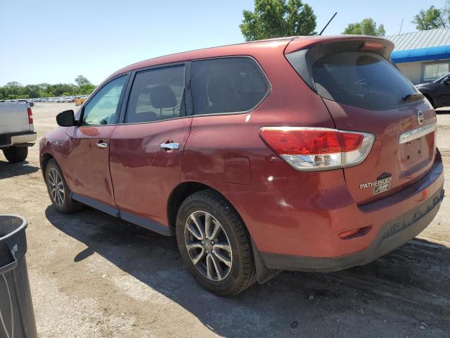 Vin: 5n1ar2mm4ec633105, lot: 56844185, nissan pathfinder s 20142