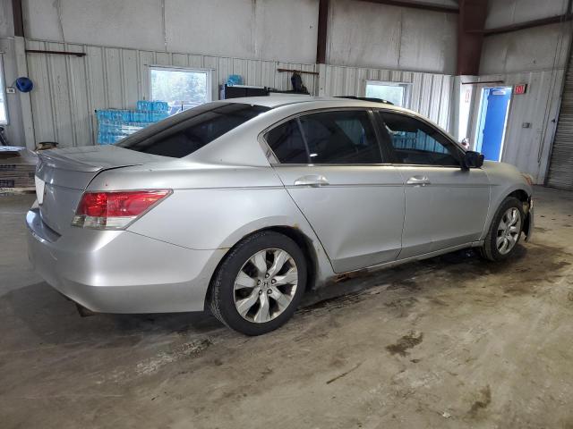 HONDA ACCORD EX 2008 silver  gas 1HGCP26758A058928 photo #4