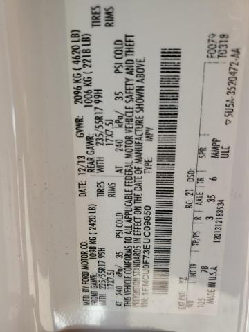 2014 FORD ESCAPE S - 1FMCU0F73EUC09850