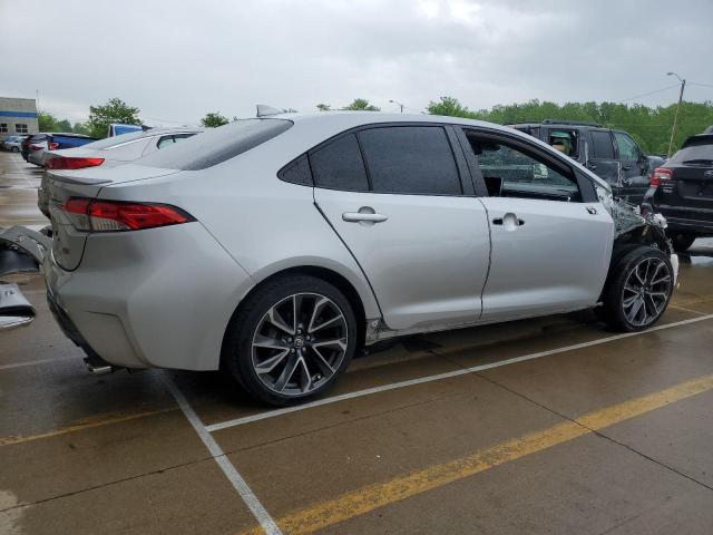 Vin: jtds4rce7lj025890, lot: 54475235, toyota corolla se 20203
