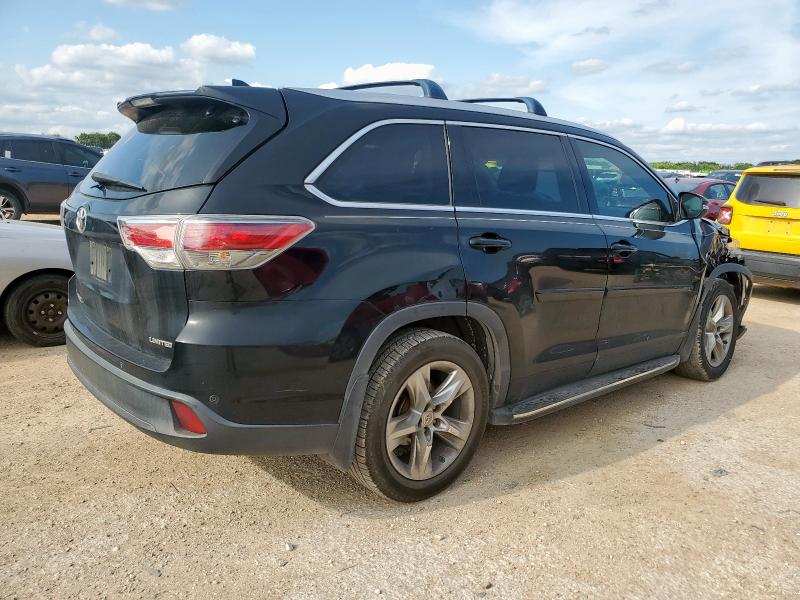 Vin: 5tdykrfh9fs117371, lot: 58850325, toyota highlander limited 20153