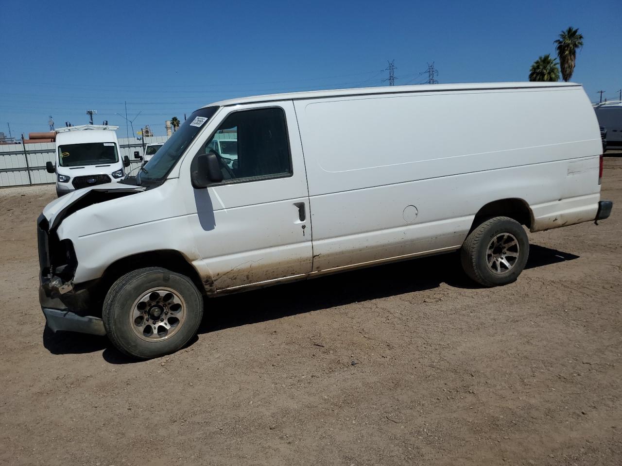 FORD ECONOLINE E350 SUPER DUTY VAN