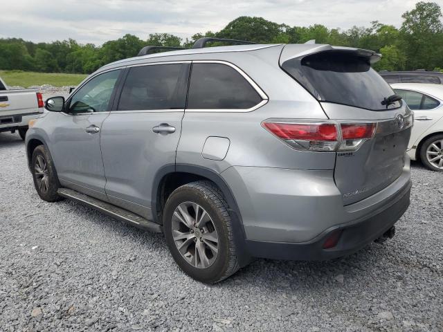 Vin: 5tdjkrfh6es017499, lot: 55273585, toyota highlander xle 20142