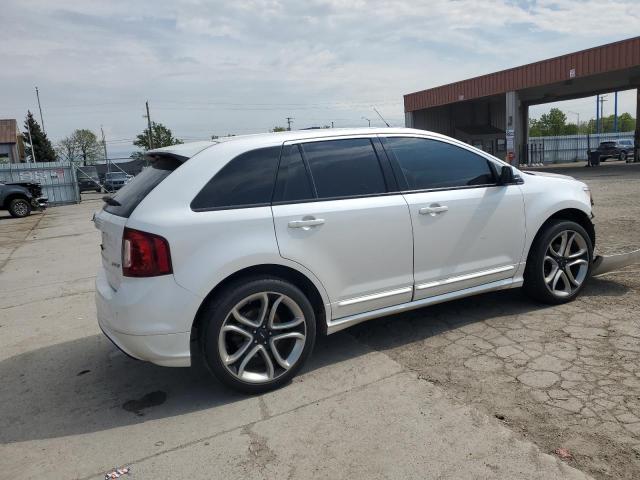 Vin: 2fmdk3akxeba89915, lot: 56134795, ford edge sport 20143