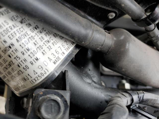 2009 KAWASAKI EX250 J JKAEXMJ149DA36762