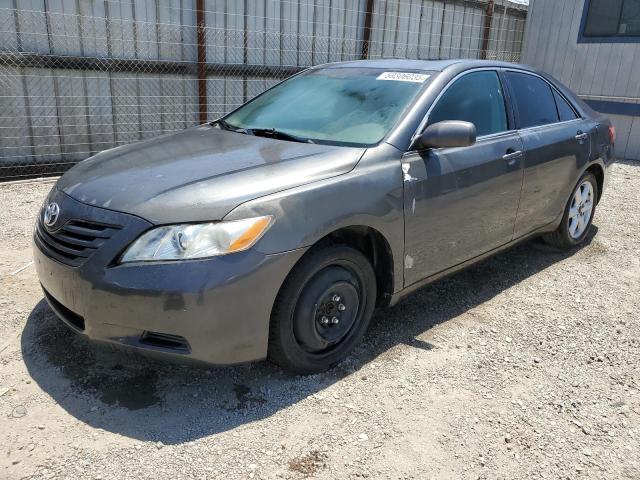 TOYOTA CAMRY CE 2007 gray  gas 4T1BE46KX7U555238 photo #1