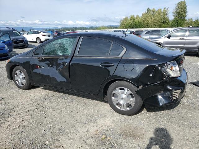 Vin: jhmfb4f39cs008991, lot: 58030675, honda civic hybrid l 20122