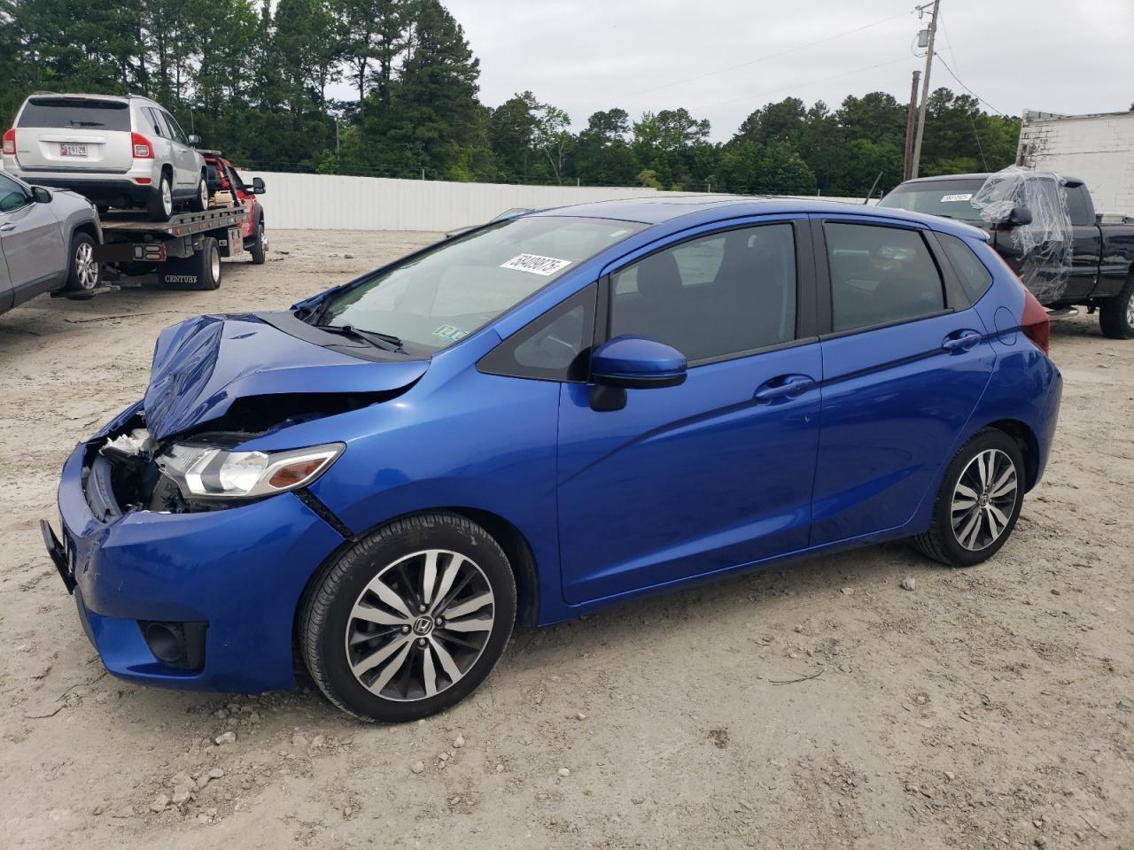 HONDA FIT EX