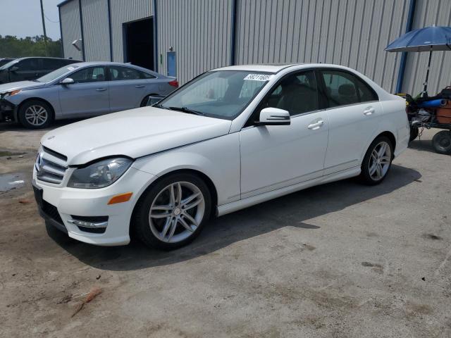 Vin: wddgf8abxdr285941, lot: 58211605, mercedes-benz c-class 300 4matic 2013 img_1