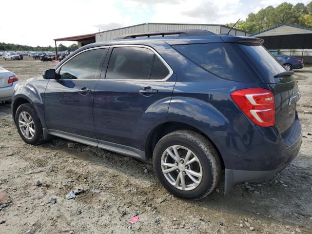 CHEVROLET EQUINOX LT 2016 blue  gas 2GNALCEK2G1164850 photo #3