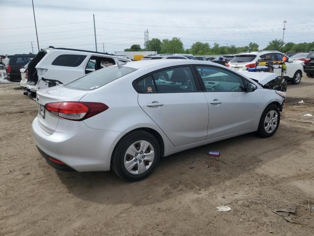 Vin: 3kpfk4a74je190739, lot: 58514065, kia forte lx 20183