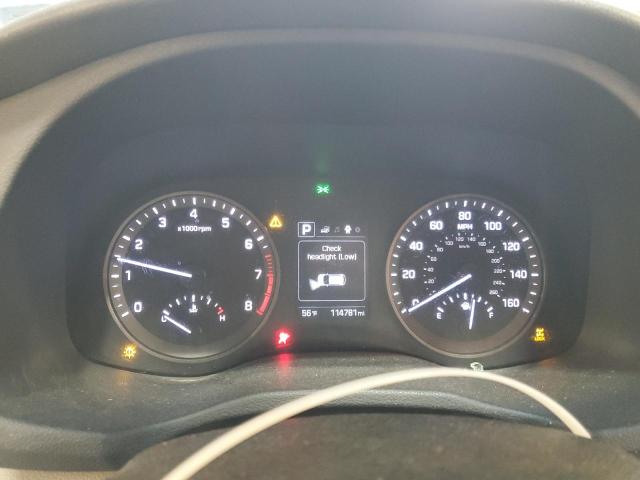 2018 HYUNDAI TUCSON SEL - KM8J3CA48JU683134