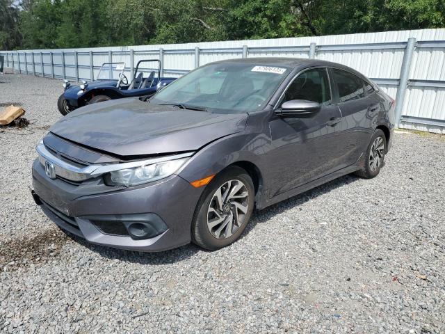 Vin: 19xfc2f89je034800, lot: 57906135, honda civic ex 2018 img_1