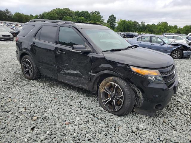 Vin: 1fm5k8gt6fga00272, lot: 58628845, ford explorer sport 20154