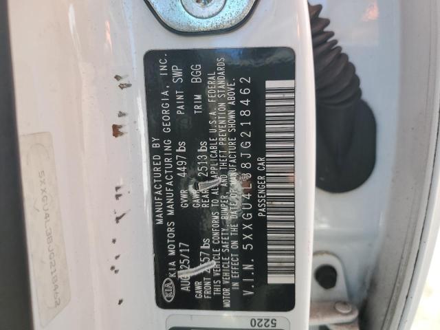 2018 KIA OPTIMA EX 5XXGU4L38JG218462