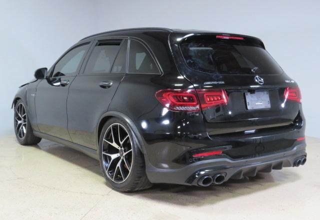 MERCEDES-BENZ GLC 43 4MA 2021 black  gas W1N0G6EB2MF948257 photo #4