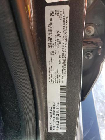 2022 RAM 1500 BIG H - 1C6SRFFT9NN143856