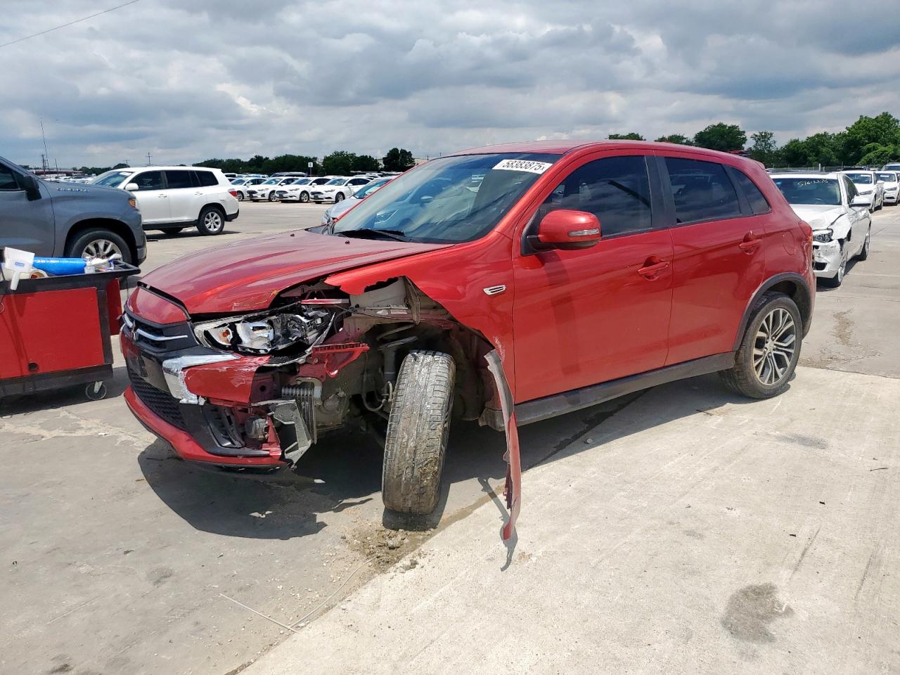 MITSUBISHI OUTLANDER ES