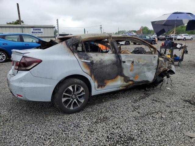 Vin: 2hgfb2f80eh519289, lot: 57296945, honda civic ex 20143