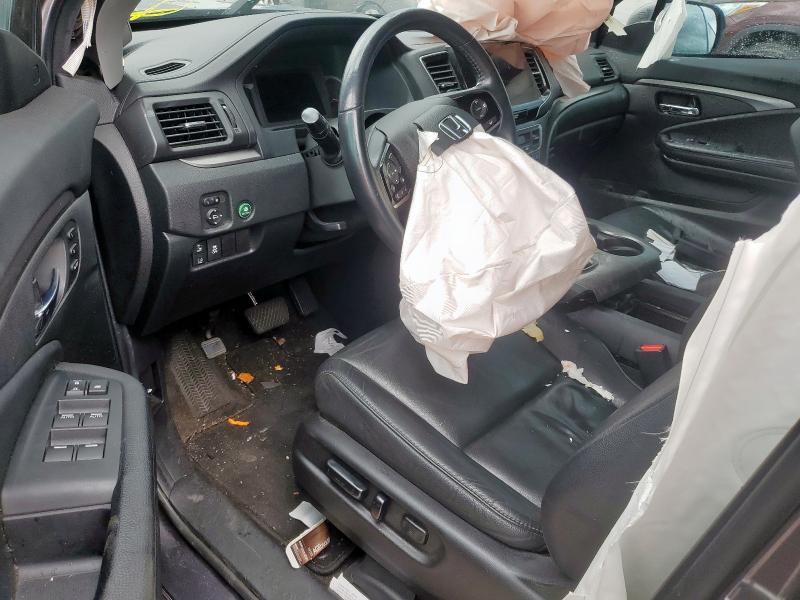 2022 HONDA PILOT EXL - 5FNYF5H54NB011235