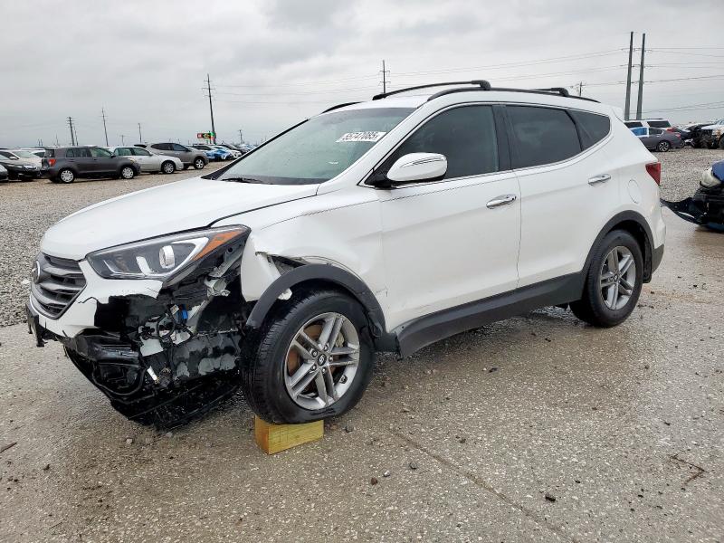 Vin: 5xyzu3lb9hg397112, lot: 55747085, hyundai santa fe 2017 img_1