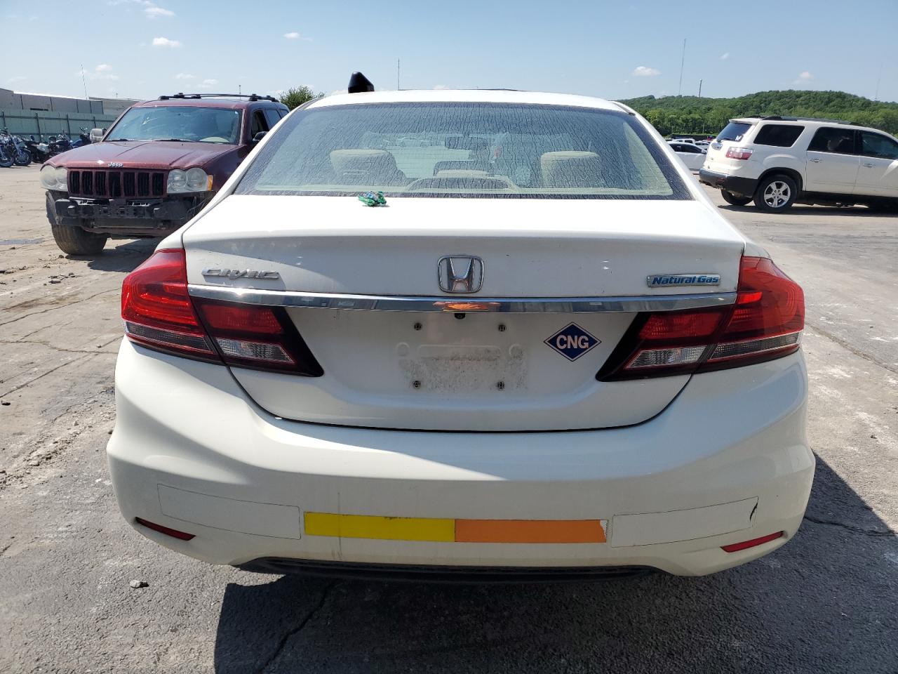 Lot #3296219472 2013 HONDA CIVIC NATU