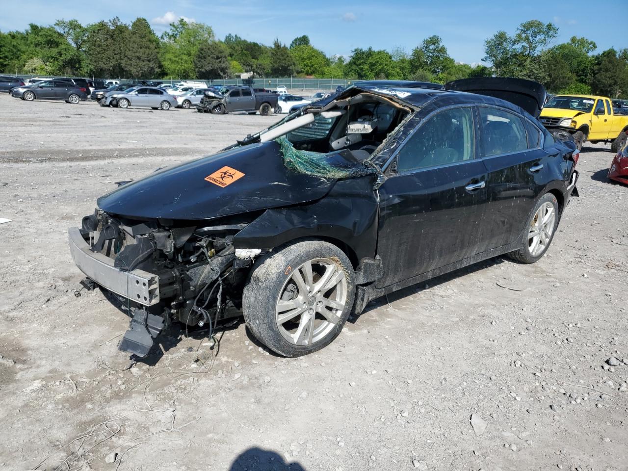 NISSAN ALTIMA 3.5S
