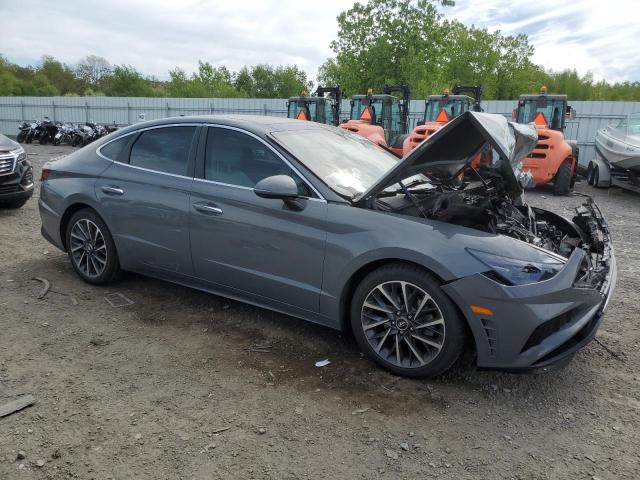 Vin: 5npeh4j20lh008385, lot: 57098365, hyundai sonata limited 20204