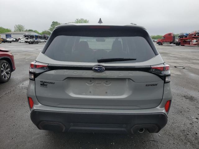 2025 SUBARU FORESTER S JF2SLDHC6SH488365