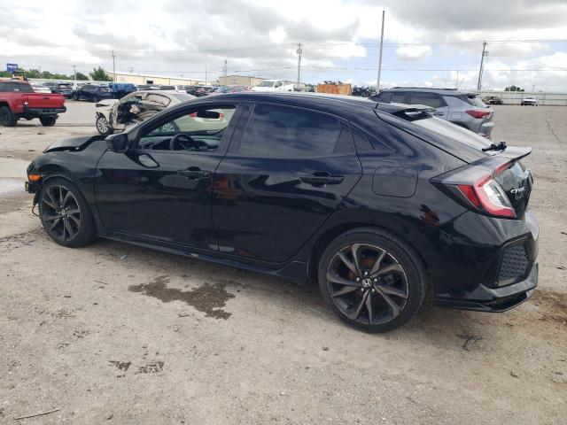 Vin: shhfk7h46ju217445, lot: 58096165, honda civic sport 20182