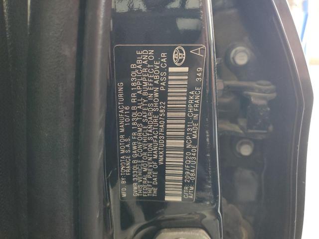 2017 TOYOTA YARIS L VNKKTUD37HA075822